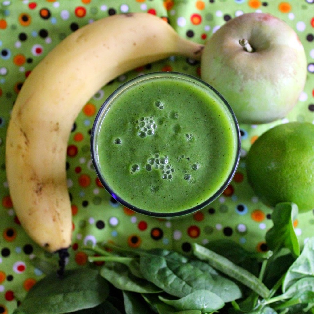 green smoothie juicy